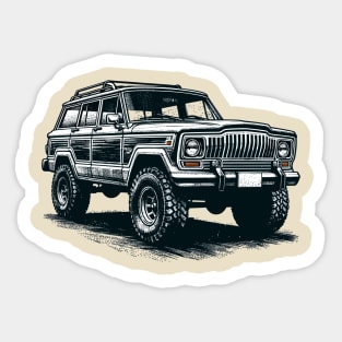 Jeep Wagoneer Sticker